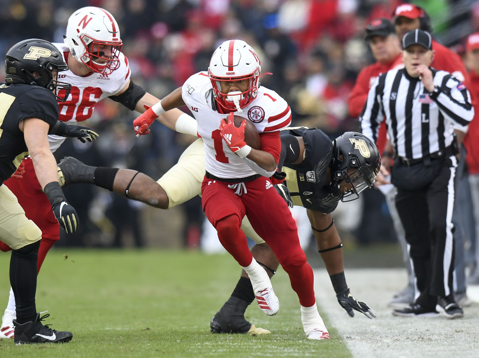 Nebraska vs. Purdue, 11.2